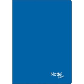 Notte Dikişli Plastik Kapak A5 Trend 100 Yaprak Çizgili Defter