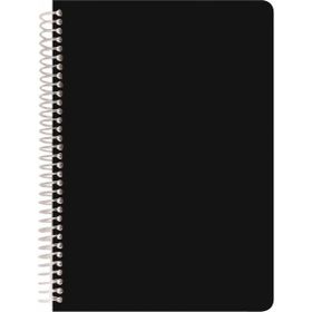 Notte Eko Spiralli Plastik Kapak A4 100 Yaprak Kareli Defter