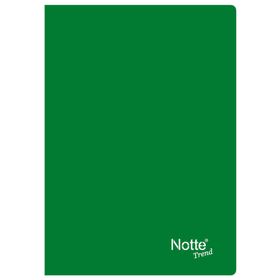Notte P-045113 Dikişli Plastik Kapak A4 Trend 100 Yaprak Çizgili Defter