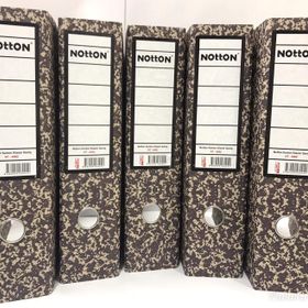 Notton NT-6002 5'li Geniş Karton Klasör