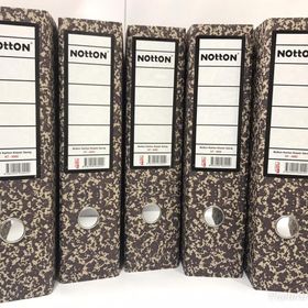 Notton NT-6002 5'li Geniş Karton Klasör