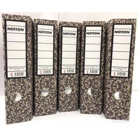 Notton NT-6002 5'li Geniş Karton Klasör