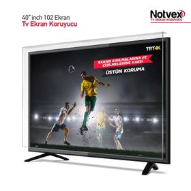 Notvex 40 inç Tv Ekran Koruma Paneli