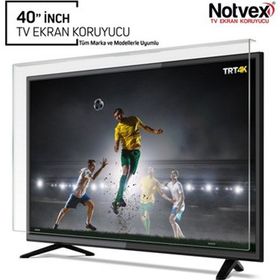 Notvex 40 inç Tv Ekran Koruma Paneli