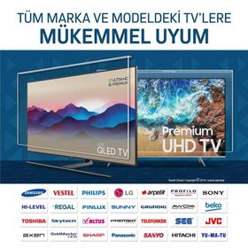 Notvex 49 inç Tv Ekran Koruma Paneli