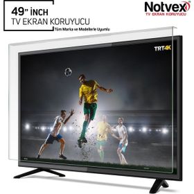 Notvex 49 inç Tv Ekran Koruma Paneli