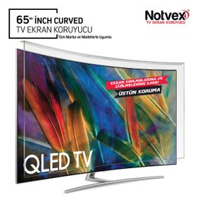 Notvex 65 İnç 165 Ekran Curved Tv Ekran Koruyucu