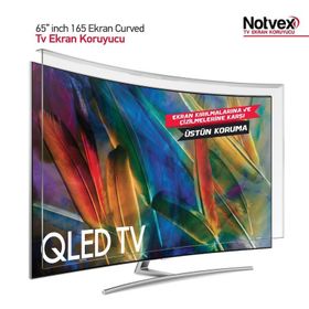 Notvex 65 İnç 165 Ekran Curved Tv Ekran Koruyucu