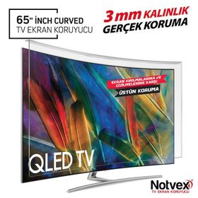 Notvex 65 İnç 165 Ekran Curved Tv Ekran Koruyucu