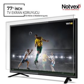Notvex 77 İnç 195 Ekran TV Ekran Koruyucu
