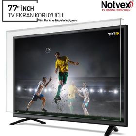 Notvex 77 İnç 195 Ekran TV Ekran Koruyucu