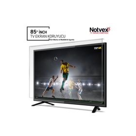 Notvex 85 İnç 214 Ekran TV Ekran Koruyucu