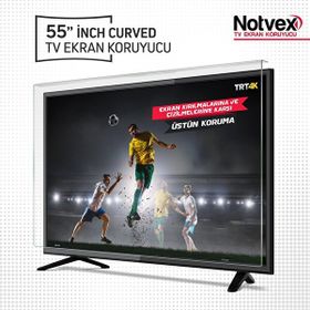 Notvex Samsung 55MU7400 Tv Ekran Koruyucu