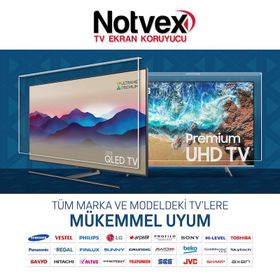 Notvex Samsung 55MU9500 Tv Ekran Koruyucu