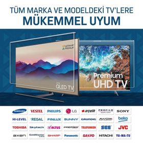 Notvex Samsung 55MU9500 Tv Ekran Koruyucu