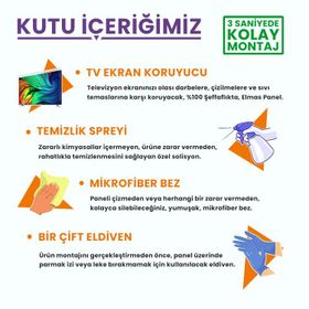 Notvex Sony KD-49XG8396 Tv Ekran Koruyucu
