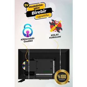 Notvex Sony KD-49XG8396 Tv Ekran Koruyucu