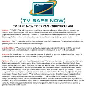 Notvex Sony KD-49XG8396 Tv Ekran Koruyucu