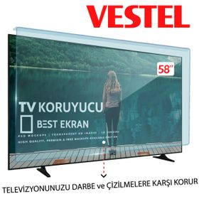 Notvex Vestel 58UD8200 Tv Ekran Koruyucu