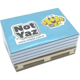 Notyaz AN-8873 Ahşap Paletli Yapışkanlı Kalemlik