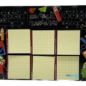 Notyaz BH-3464 Haftalık Planlayıcı