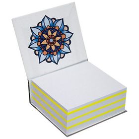 Notyaz Mandala Boyamalı Bloknot