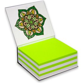 Notyaz Mandala Boyamalı Bloknot