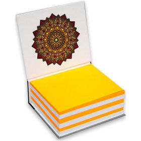 Notyaz Mandala Boyamalı Bloknot