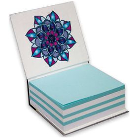 Notyaz Mandala Boyamalı Bloknot