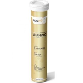 Nouplus C Vitamini 20 Efervesan Tablet
