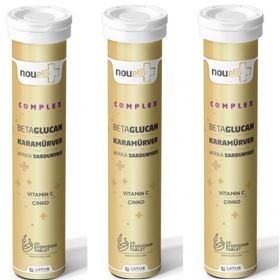 Nouplus Complex 20 Efervesan Tablet