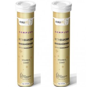 Nouplus Complex 2x20 Efervesan Tablet