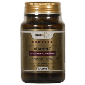 Nouplus Complex 30 Kapsül