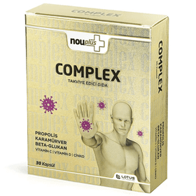 Nouplus Complex 30 Kapsül