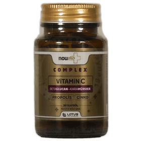 Nouplus Complex Vitamin C İçeren 30 Kapsül
