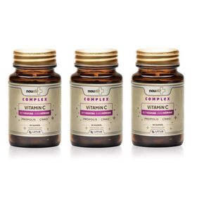 Nouplus Complex Vitamin C İçeren 30 Kapsül