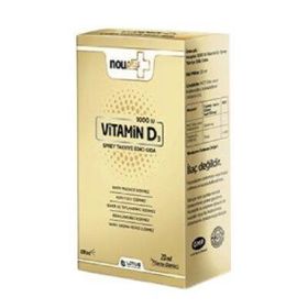 Nouplus Vitamin D3 1000 IU 20 ml Sprey