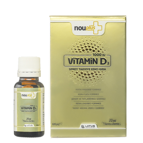 Nouplus Vitamin D3 1000 IU 20 ml Sprey