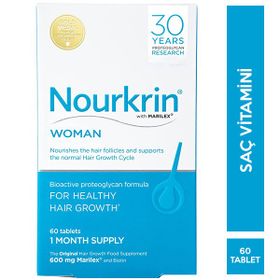 Nourkrin Woman Marilex 600 mg 60 Tablet
