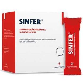 Nouvellune Sinfer 20 Saşe