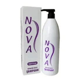 Nova 1000 ml Keratin Özlü Tuzsuz Şampuan