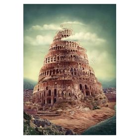 NOVA 1000 Parça Babil Kulesi Puzzle