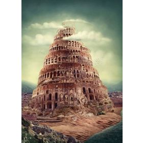 NOVA 1000 Parça Babil Kulesi Puzzle