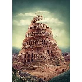 NOVA 1000 Parça Babil Kulesi Puzzle