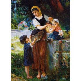 Nova 1000 Parça Bende İstiyorum Sanatsal Puzzle