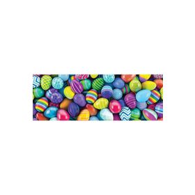 Nova 1000 Parça Boyalı Yumurta Kolajı Panorama Puzzle