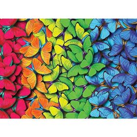 Nova 1000 Parça Çok Renkli Kelebekler Puzzle