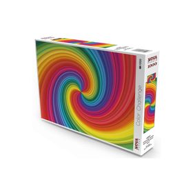 Nova 1000 Parça Gökkuşağı Girdabı Spiral Puzzle