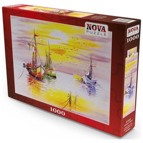 NOVA 1000 Parça Güneşe Doğru Puzzle