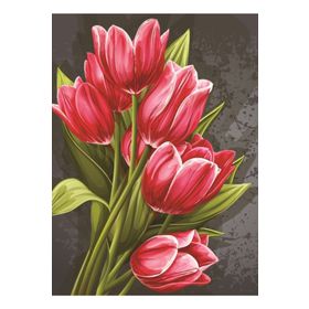 Nova 1000 Parça Kırmızı Laleler Puzzle